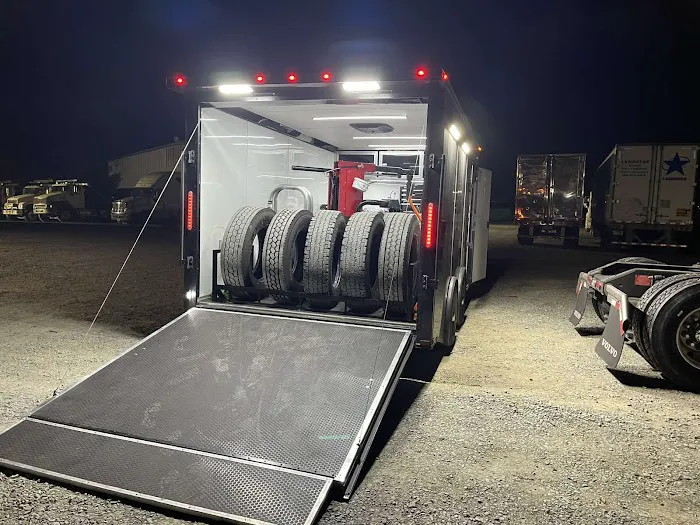 Shark Tires - Mobile Truck Tire Service and Retailer 2