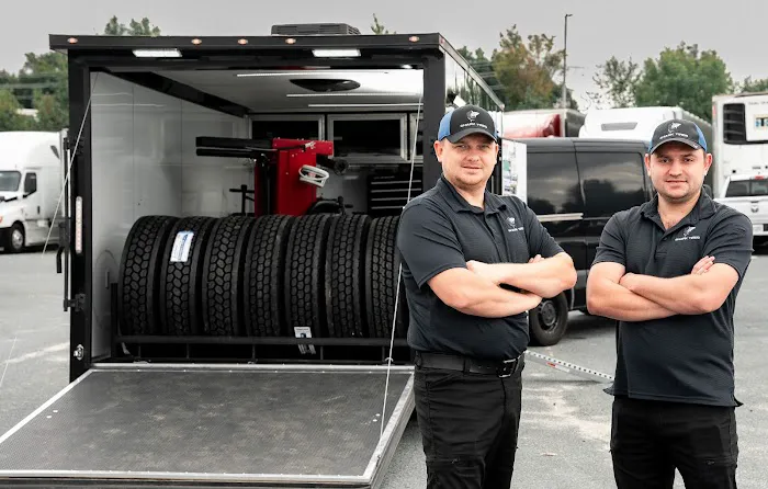 Shark Tires - Mobile Truck Tire Service and Retailer 5