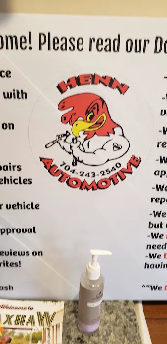 Henn Automotive Inc. 7