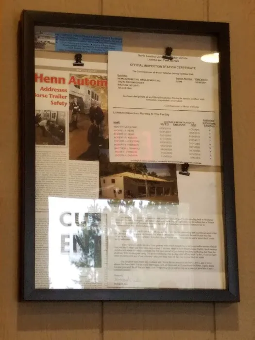 Henn Automotive Inc. 3