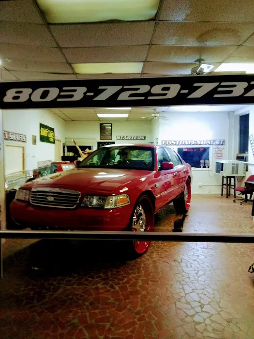 Shea's Custom Dual Exhaust And brake center 4