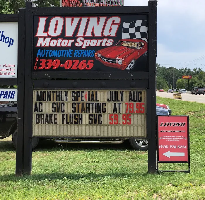 Loving Automotive & Performance Shop 9