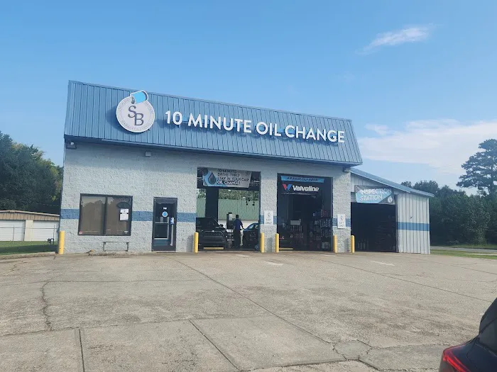 Strickland Brothers 10 Minute Oil Change and Inspection Station