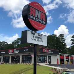 RNR Tire Express ico