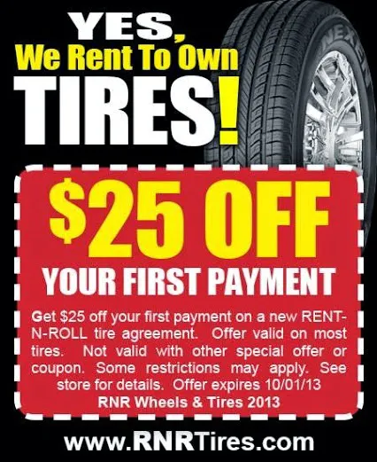 RNR Tire Express 8