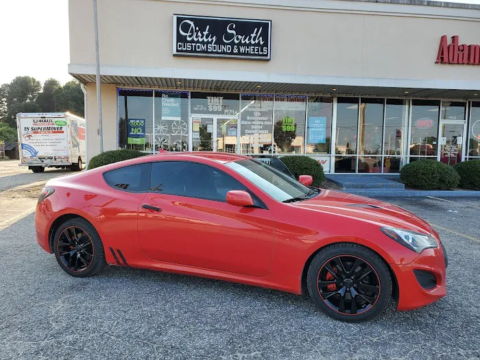 Dirty South Custom Sound Wheel Tires Tint Acessories 4X4 Video Security 2