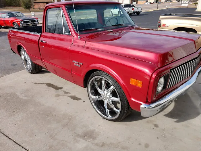 Galloway's auto body 9
