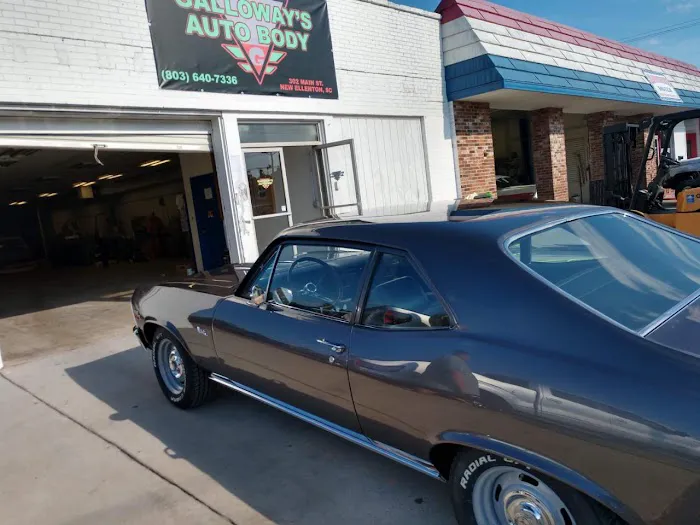 Galloway's auto body 8