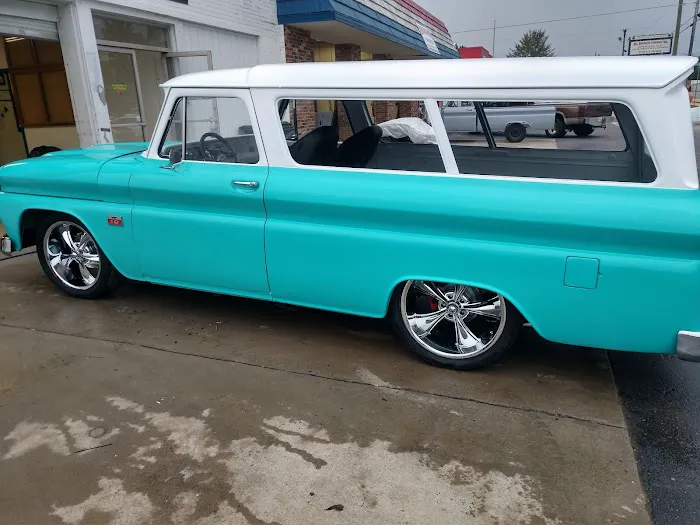 Galloway's auto body 4