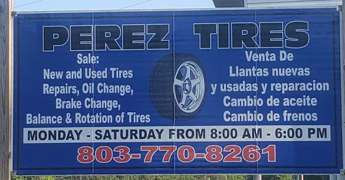 PEREZ TIRES NEW ELLENTON 1