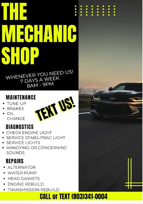 The Mechanic Shop 0