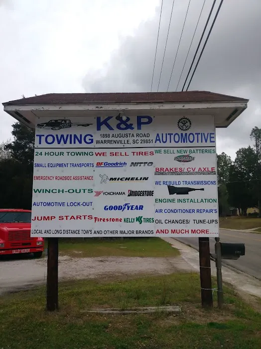 K&P Tire and Brake center 3