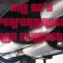 The Bo's Performance and Exhaust ico