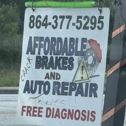Just Affordable Brakes & Auto Repair ico