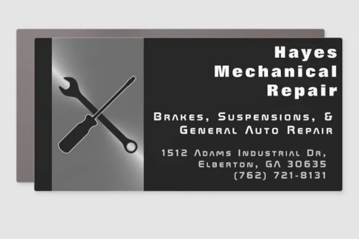 Hayes Mechanical Repair 4