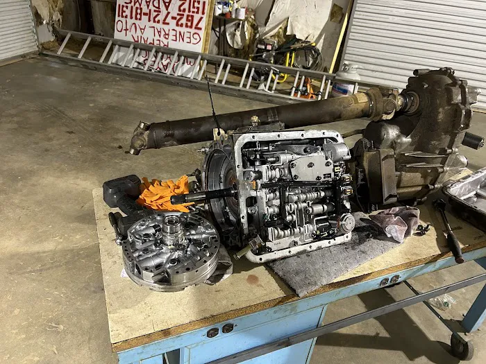 Hayes Mechanical Repair 5