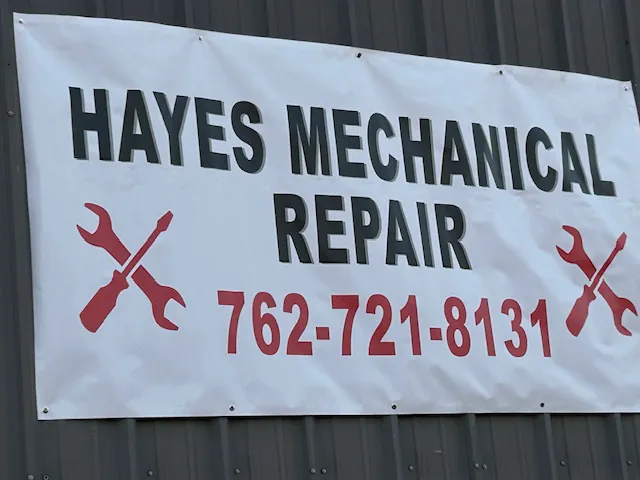 Hayes Mechanical Repair 8