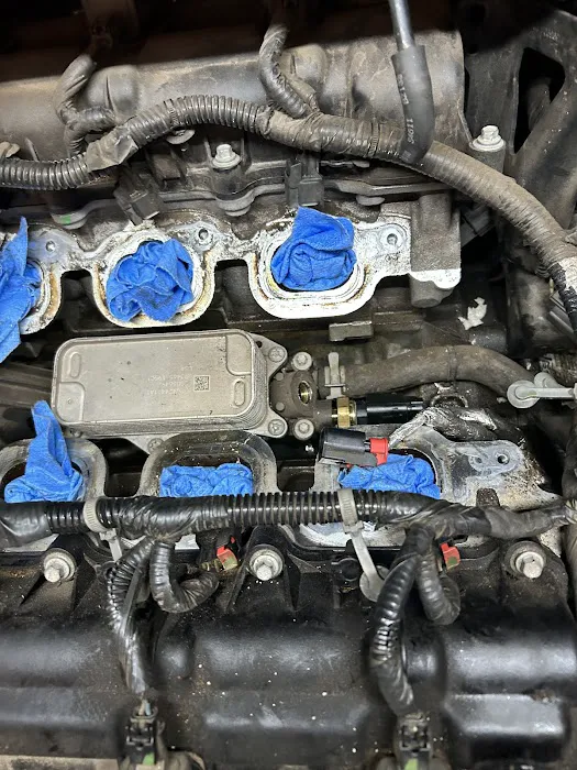 Hayes Mechanical Repair 1