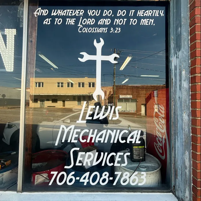 Lewis Mechanical Services 2