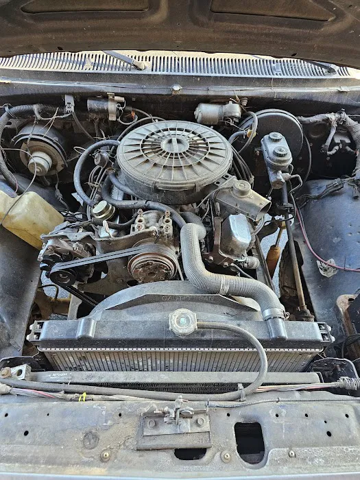Vintage Shift Garage 5