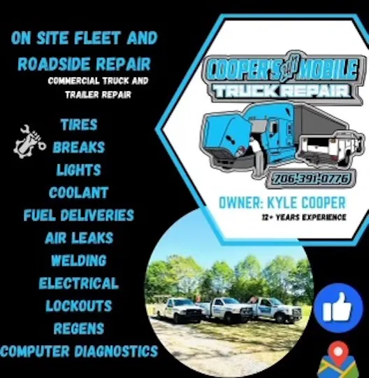 Coopers Mobile Truck Repair 7