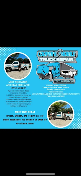 Coopers Mobile Truck Repair 4