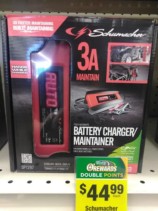O'Reilly Auto Parts 7