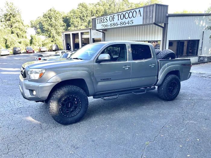 Tires of Toccoa 1