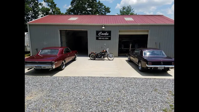 Cook's Collision and Customs 2