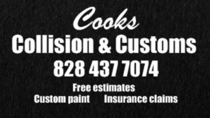 Cook's Collision and Customs 1