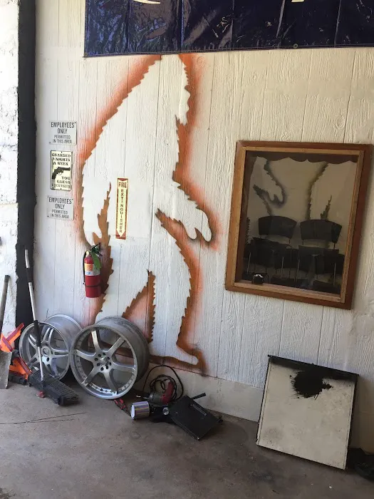 Larry's Wheels & Tires - Tire Repair Shop in Valdese , NC 4