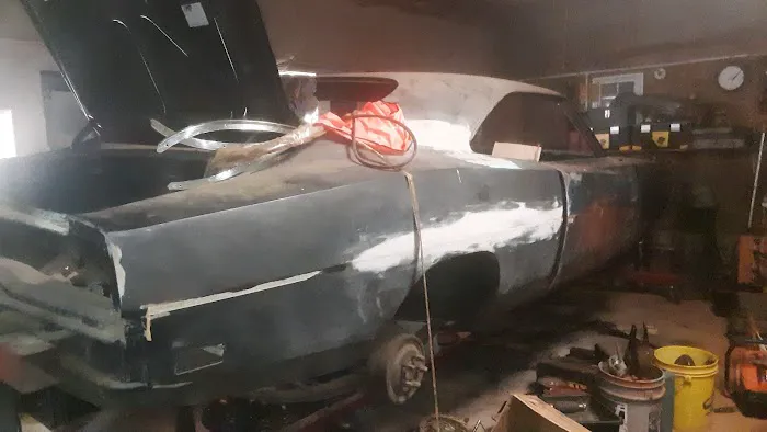 toney's garage auto body repair 6