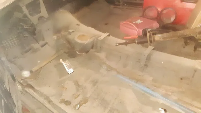toney's garage auto body repair 1