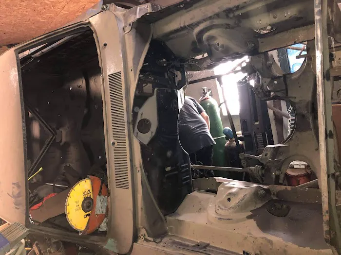 toney's garage auto body repair 5