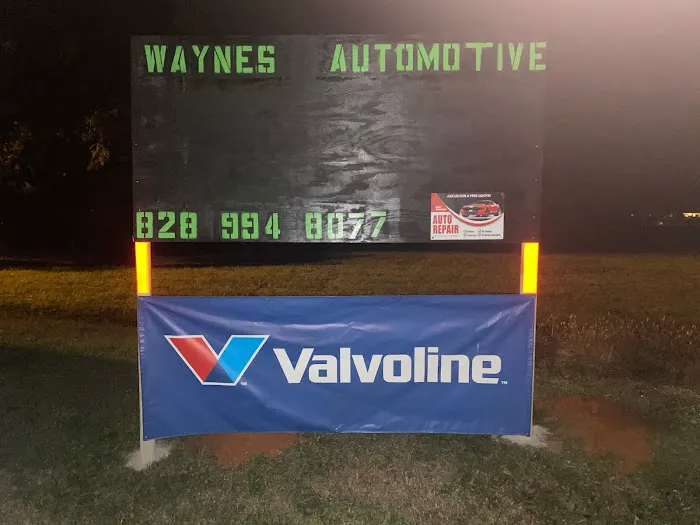 Wayne's automotive 0