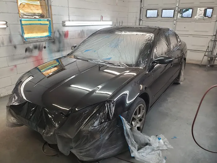 Automotive Art Paint and Body 5