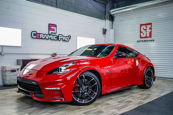 SF Automotive Window Tint 7