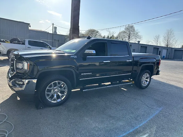 SF Automotive Window Tint 8