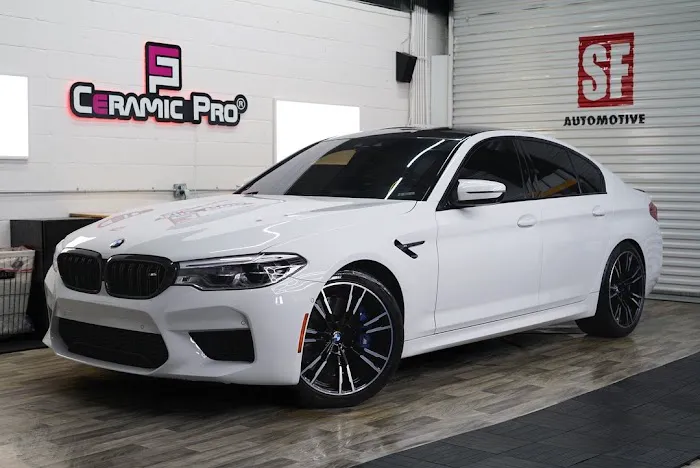 SF Automotive Window Tint 1