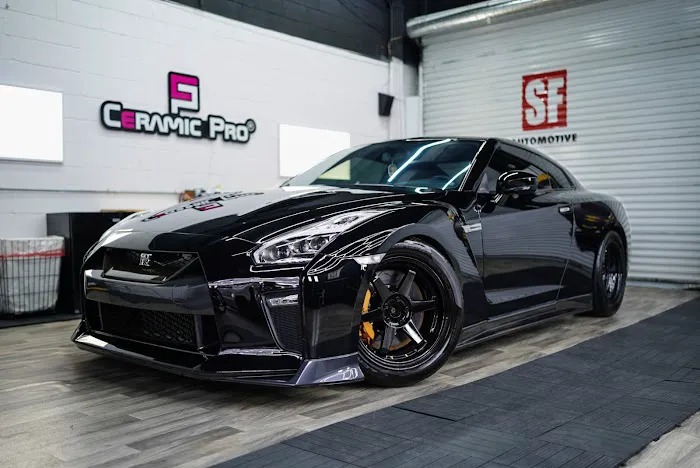SF Automotive Window Tint 9