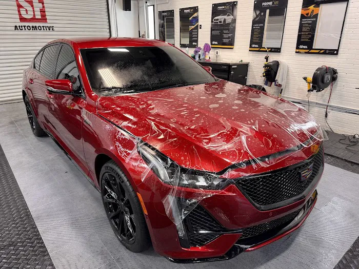 SF Automotive Window Tint 4