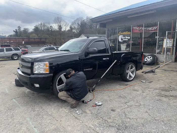 Castillo Tire Shop 2