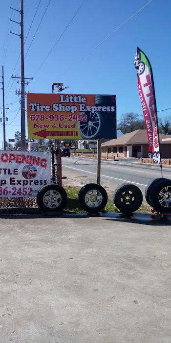 Little tire shop express 4