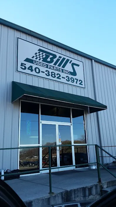 Bill's Used Parts Inc. 4
