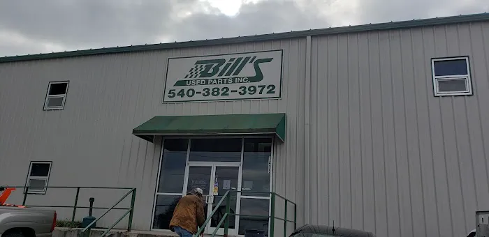 Bill's Used Parts Inc. 0