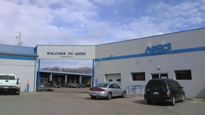 Agee's Auto Parts 4