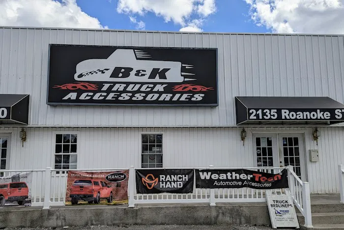 B & K Truck Accessories 1