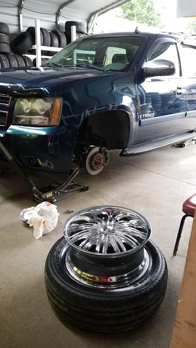W & C's Tires 0