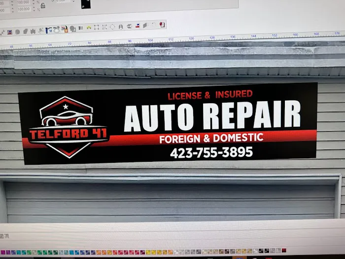 Telford 41 Auto Repair 2