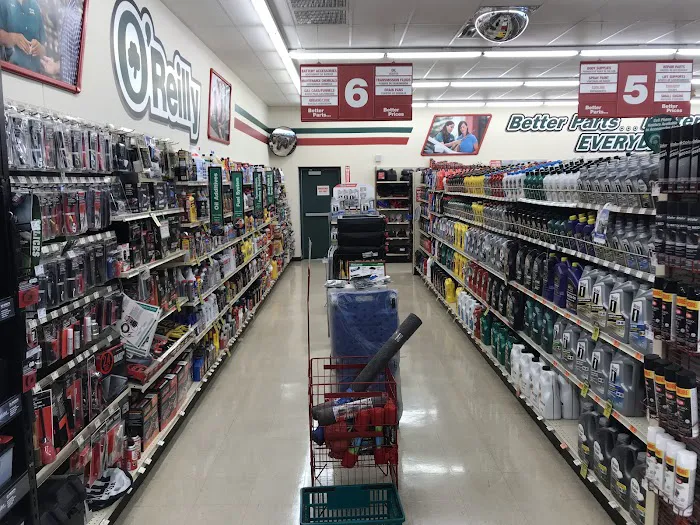 O'Reilly Auto Parts 5